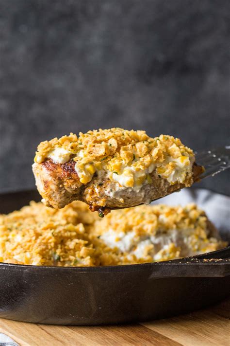 creamy-cheesy-frito-chicken-skillet-lovely-little-kitchen image