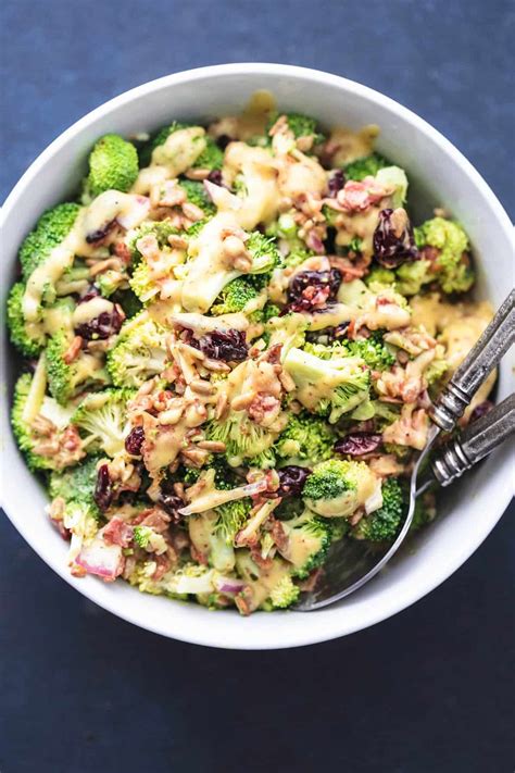 best-broccoli-salad-recipe-without-mayo image