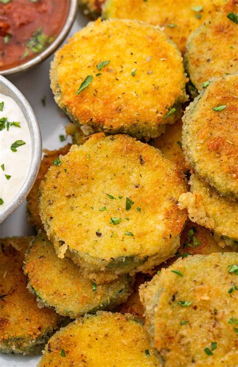 crispy-fried-zucchini-with-dipping-sauces-40-aprons image