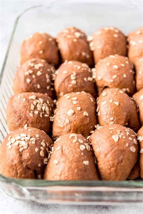 homemade-brown-bread-dinner-rolls-house-of-nash image