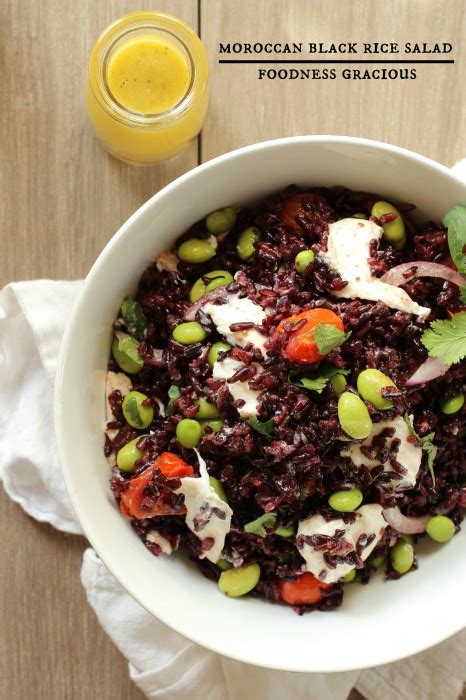 healthy-moroccan-black-rice-salad-with-burrata-cheese image