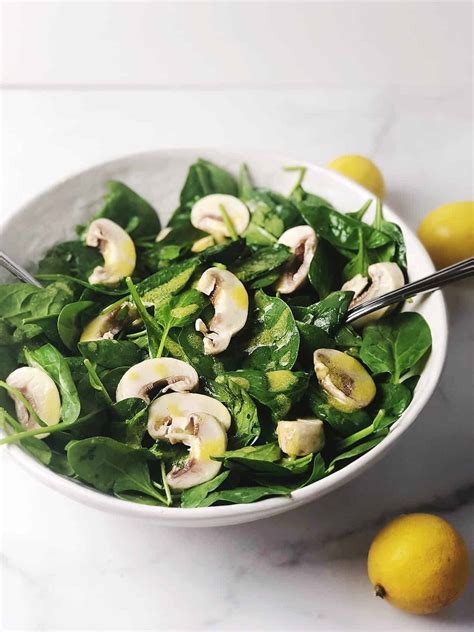spinach-and-mushroom-salad-topping-ideas image