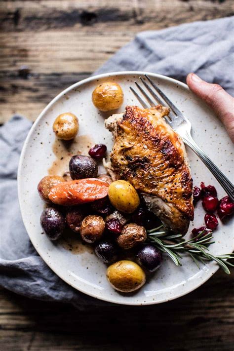 skillet-cranberry-roasted-chicken-and-potatoes image