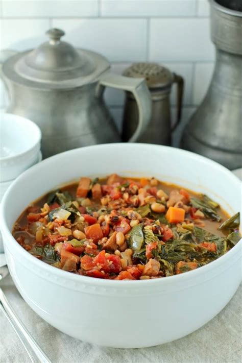 ham-and-black-eyed-pea-soup-karens-kitchen-stories image