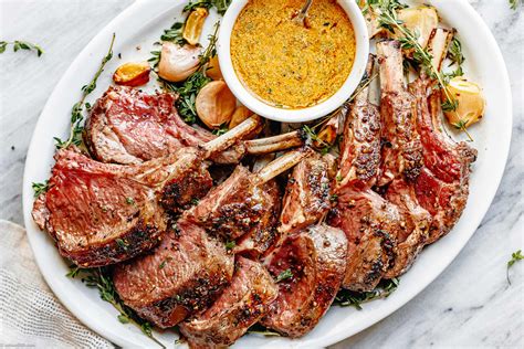garlic-roasted-rack-of-lamb-with-butter-sauce image