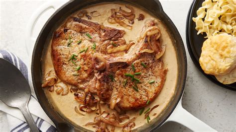 creamy-smothered-ranch-pork-chops-for-two image