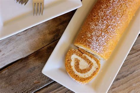 pumpkin-roll-with-maple-cream-cheese-filling image