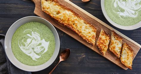 15-minute-cucumber-avocado-blender-soup image