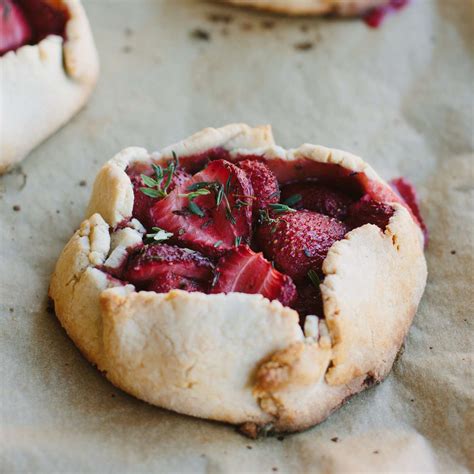 strawberry-thyme-tarts-recipe-emma-galloway-food image