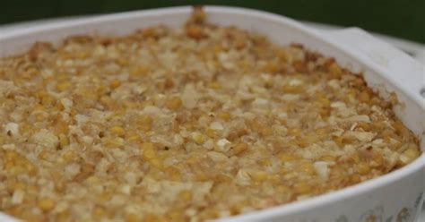 10-best-scalloped-corn-with-crackers image