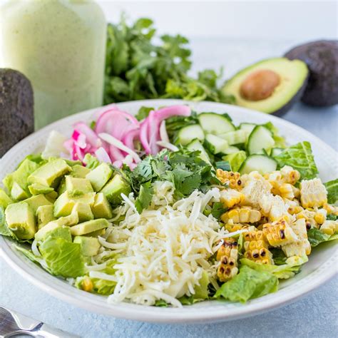 avocado-and-charred-corn-salad-with-cilantro-ranch image