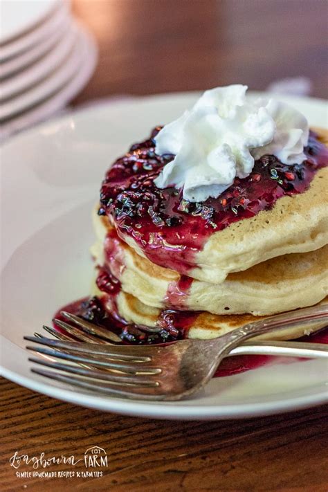 homemade-blackberry-syrup-for-pancakes-longbourn image