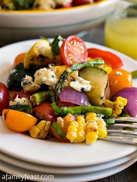 grilled-summer-vegetable-salad-a-family-feast image
