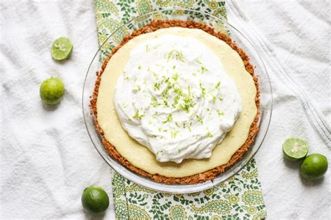 the-best-key-lime-pie-recipe-video-honest-tasty image