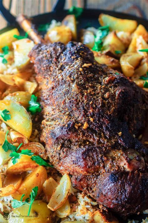 perfect-roasted-leg-of-lamb-no-fail-recipe-the image
