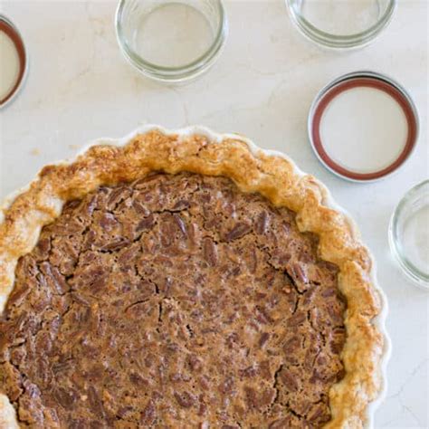 pecan-pie-recipe-with-brown-butter-rum image