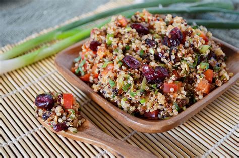 lemon-cranberry-quinoa-salad-recipe-on-food52 image