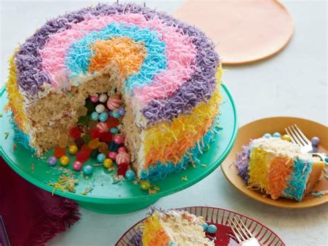how-to-make-a-piata-cake-food-network-easy-baking image