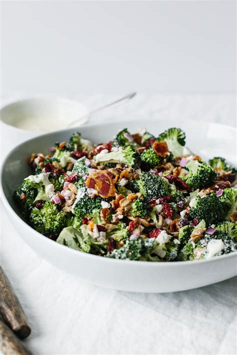 best-broccoli-salad-recipe-downshiftology image