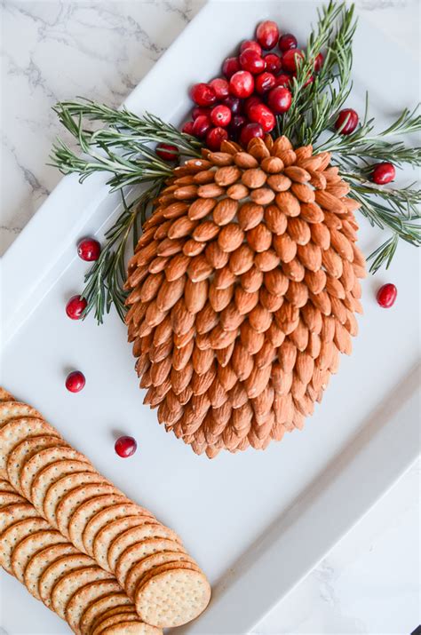 3-holiday-pinecone-cheese-balls-stonegable image