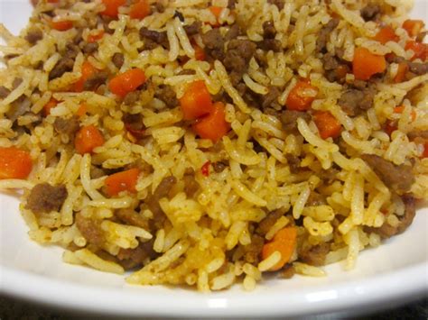 basmati-rice-with-ground-beef-and-carrots-my image
