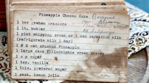 pineapple-cheesecake-vintage-recipe-project image