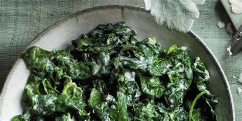 best-creamy-garlic-and-herb-spinach image