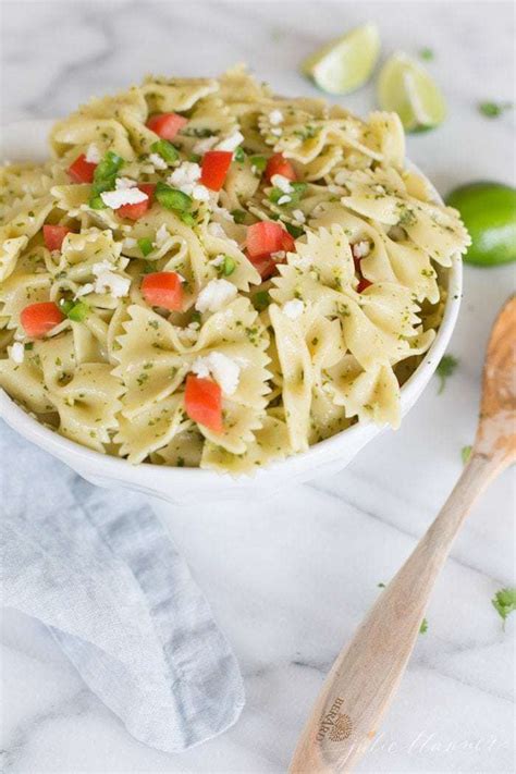 mexican-pasta-salad-fiesta-pasta-salad-recipe-julie image