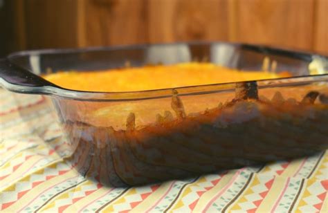 taco-dip-with-meat-and-beans-recipe-these-old image