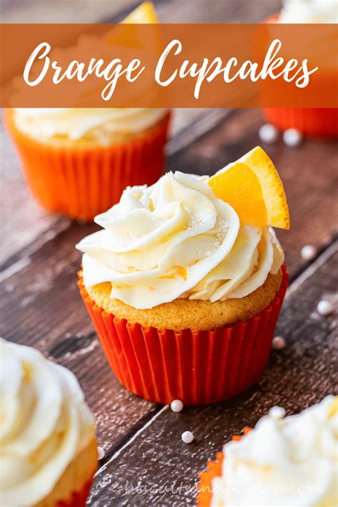 orange-cupcakes-with-orange-buttercream-frosting image