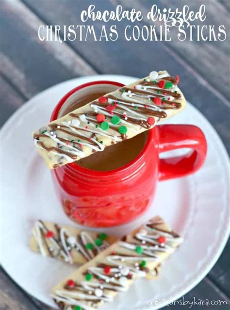 chocolate-drizzled-christmas-cookie-sticks-creations image