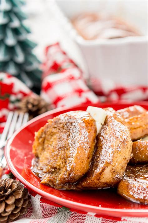 gingerbread-french-toast-bake-casserole-sugar-and image