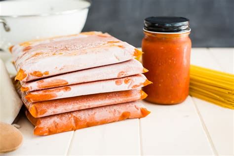how-to-make-and-freeze-homemade-tomato-sauce-oh image