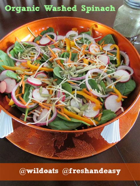 spinach-salad-with-pumpkin-seed-oil-dressing image