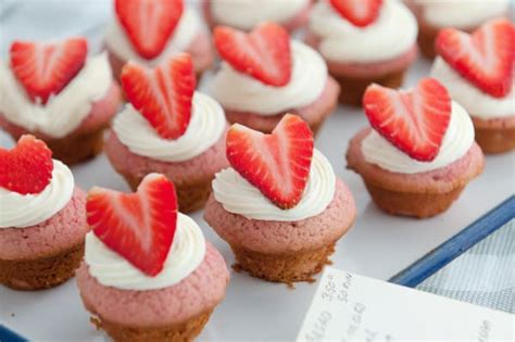 mini-strawberry-jam-cupcakes-two-lucky-spoons image