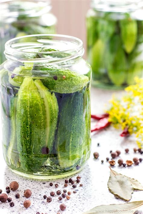 spicy-sweet-and-sour-dill-pickles-recipe-happy-foods image