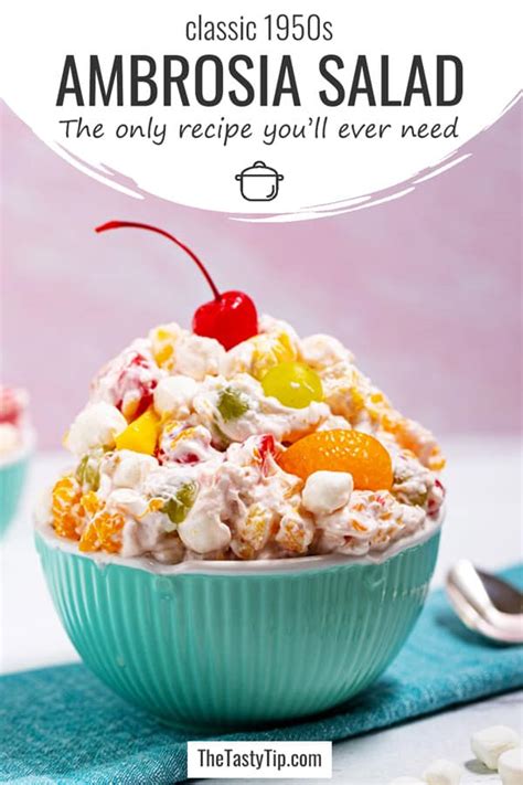the-only-classic-1950s-ambrosia-salad-recipe-youll-ever image