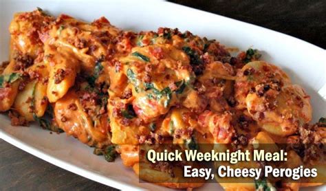 quick-weeknight-meal-easy-cheesy-perogies image