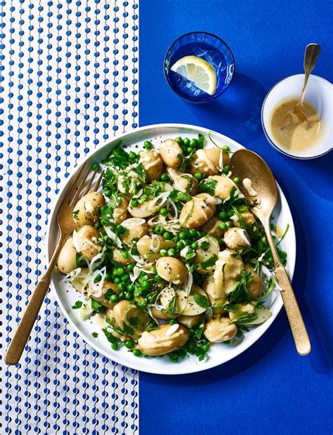 potato-and-pea-salad-with-herb-dressing image