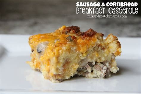sausage-cornbread-breakfast-casserole-mix image