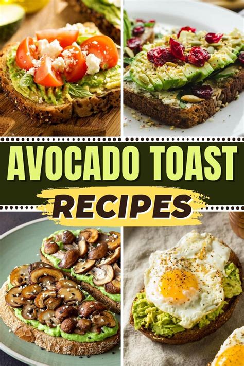 20-easy-avocado-toast-recipes-for-breakfast-insanely-good image