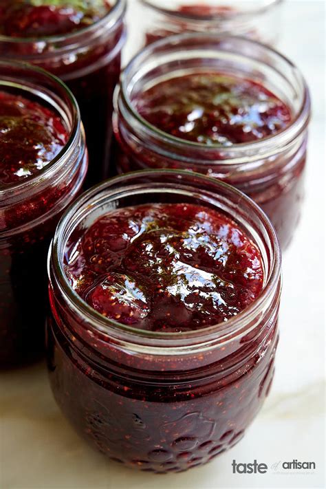 homemade-strawberry-jam-low-sugar-no-added-pectin image