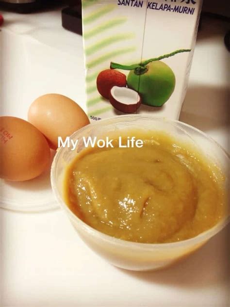 traditional-kaya-coconut-egg-jam-recipe-my-wok-life image