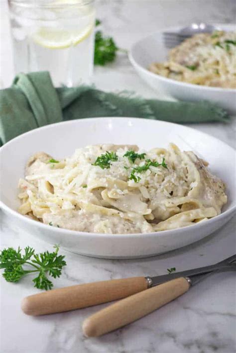 creamy-garlic-butter-chicken-pasta-savor-the-best image
