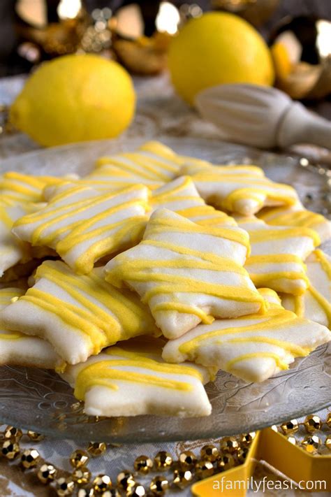 lemon-star-cookies-a-family-feast image