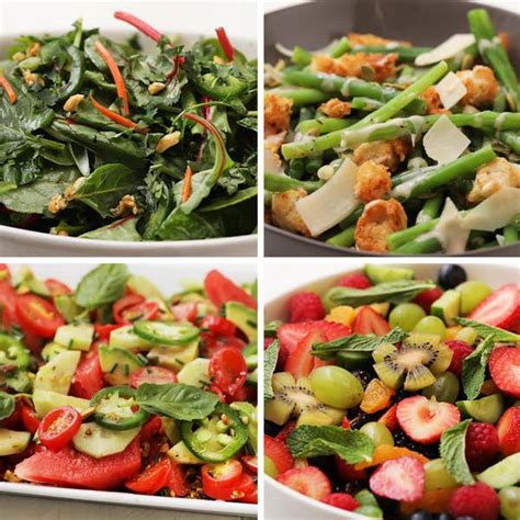 summer-salads-4-ways-recipes-tasty image