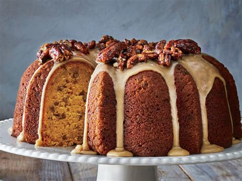 pumpkin-spice-bundt-with-brown-sugar-icing-and image