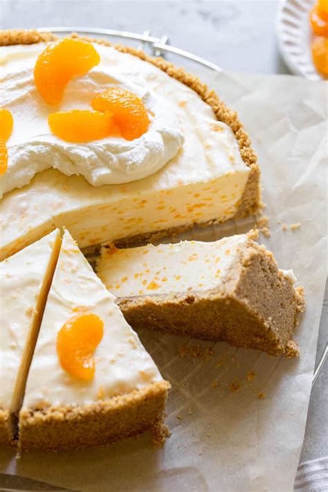 no-bake-orange-creamsicle-cheesecake-grandbaby image