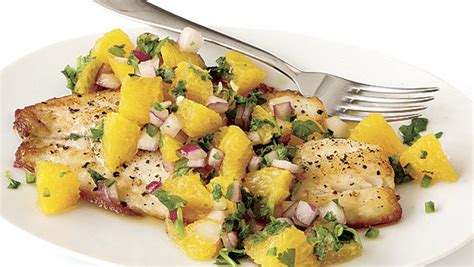 seared-tilapia-with-spicy-orange-salsa image