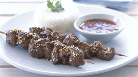 bbq-ginger-lamb-satays-with-thai-dipping-sauce image